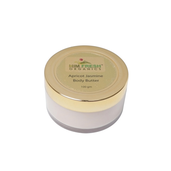 Apricot Jasmine Body Butter